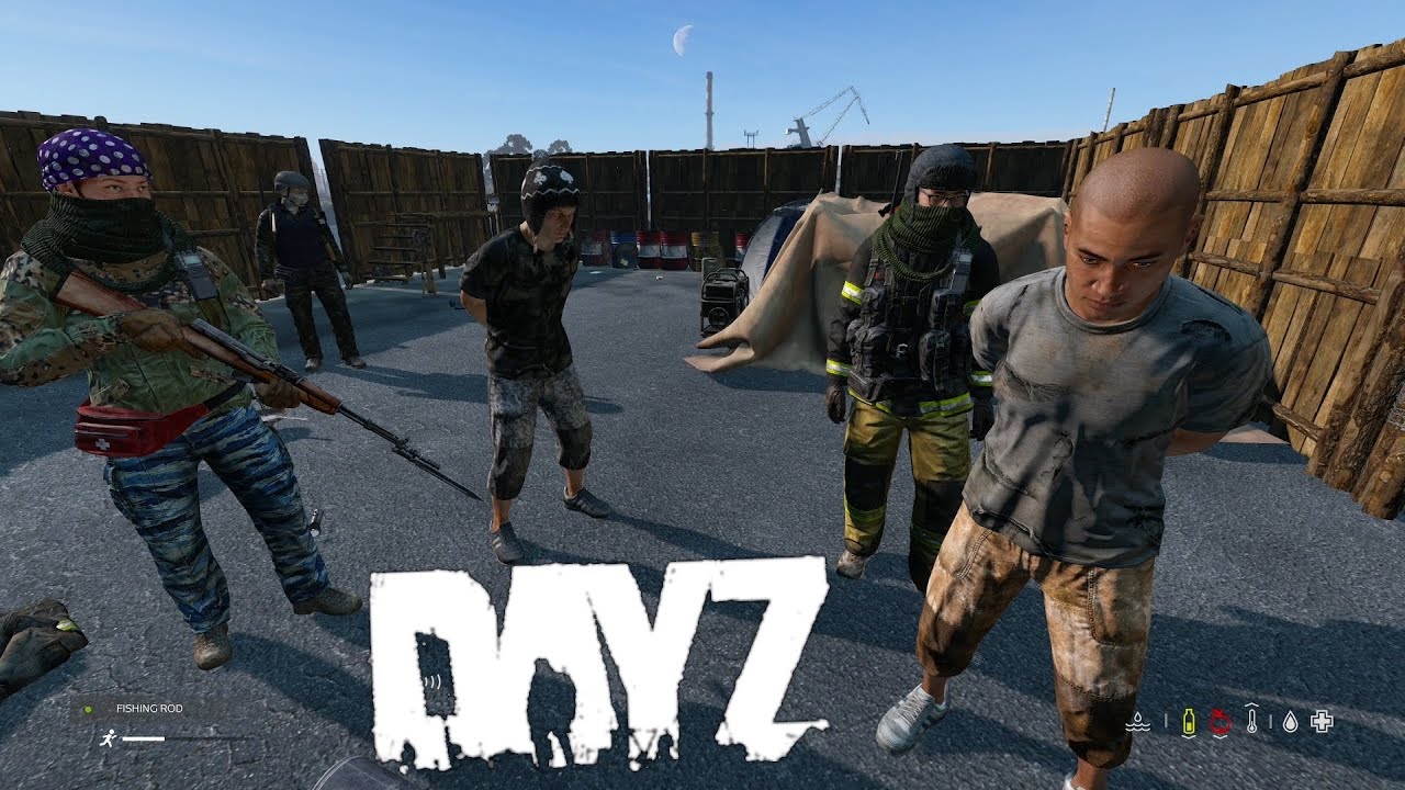 We Made a Coast Base on Official! DayZ Ps5