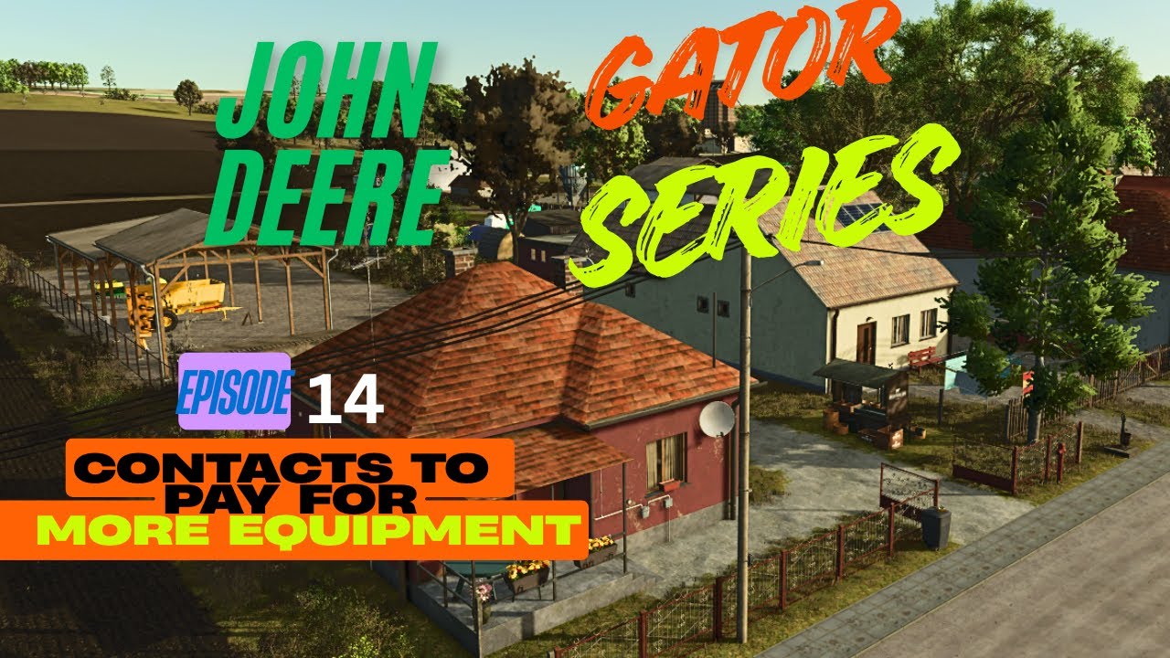 FS25 - Серия Fenyerpuzsta Gator - Эпизод 14 - Контракт на поставку нового оборудования - #fs25let...