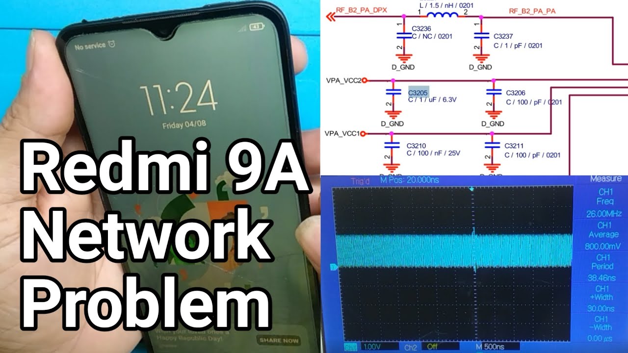 Redmi 9a No Network Solution |How to Trace it By Jyotsna Mobile Care