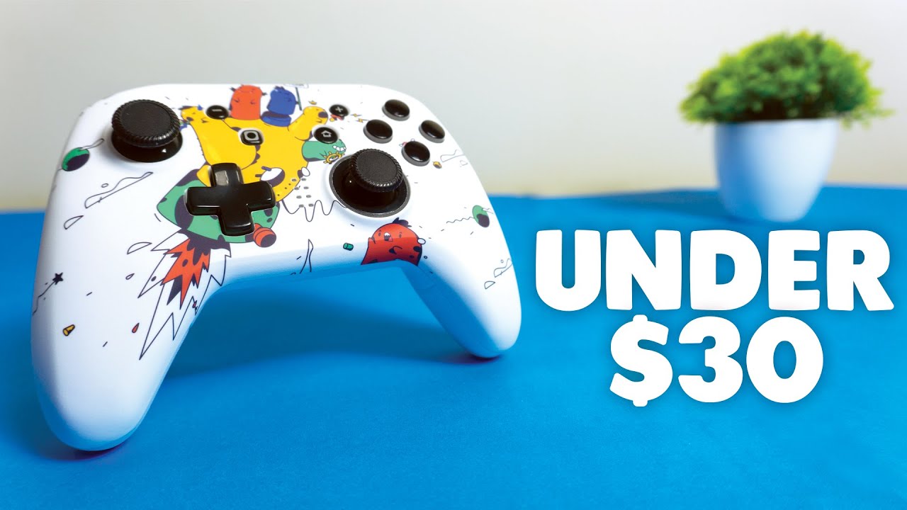 Budget-Friendly PC Gaming Controller? EasySMX ESM 4108 Review