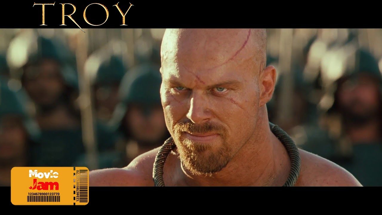 Troja (2004) | Achilles vs Boagrius