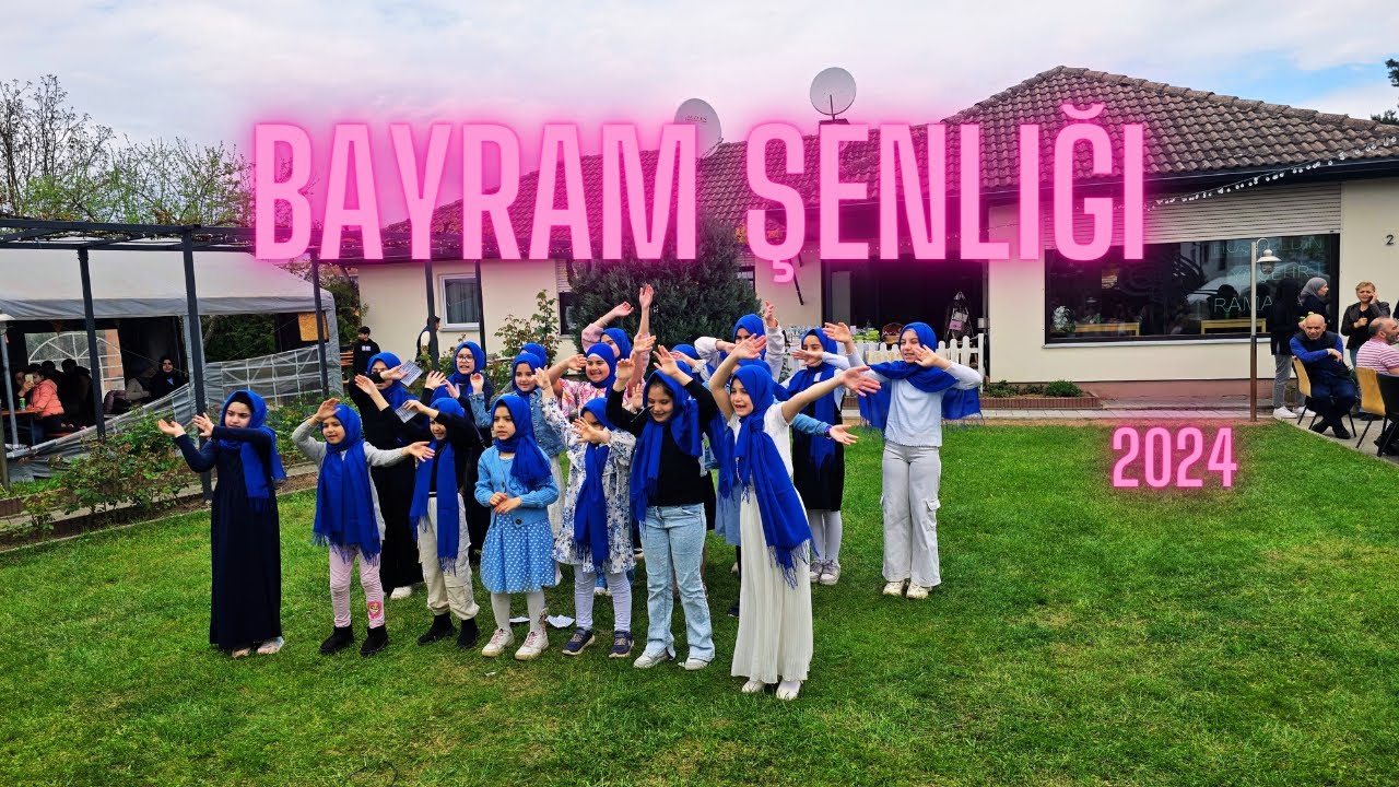 İlk Bahar Şenliği 💐 2024 | Alzenau YSS Han Cami