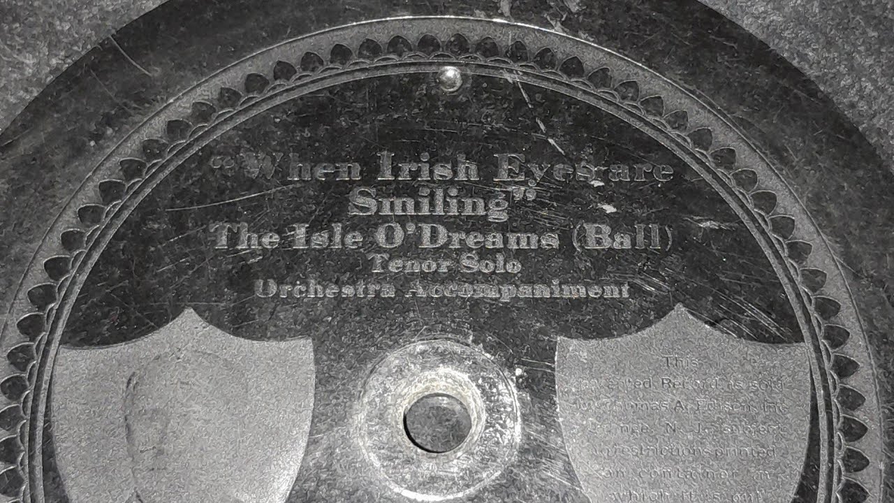 Когда ирландские глаза улыбаются  When Irish eyes are smiling