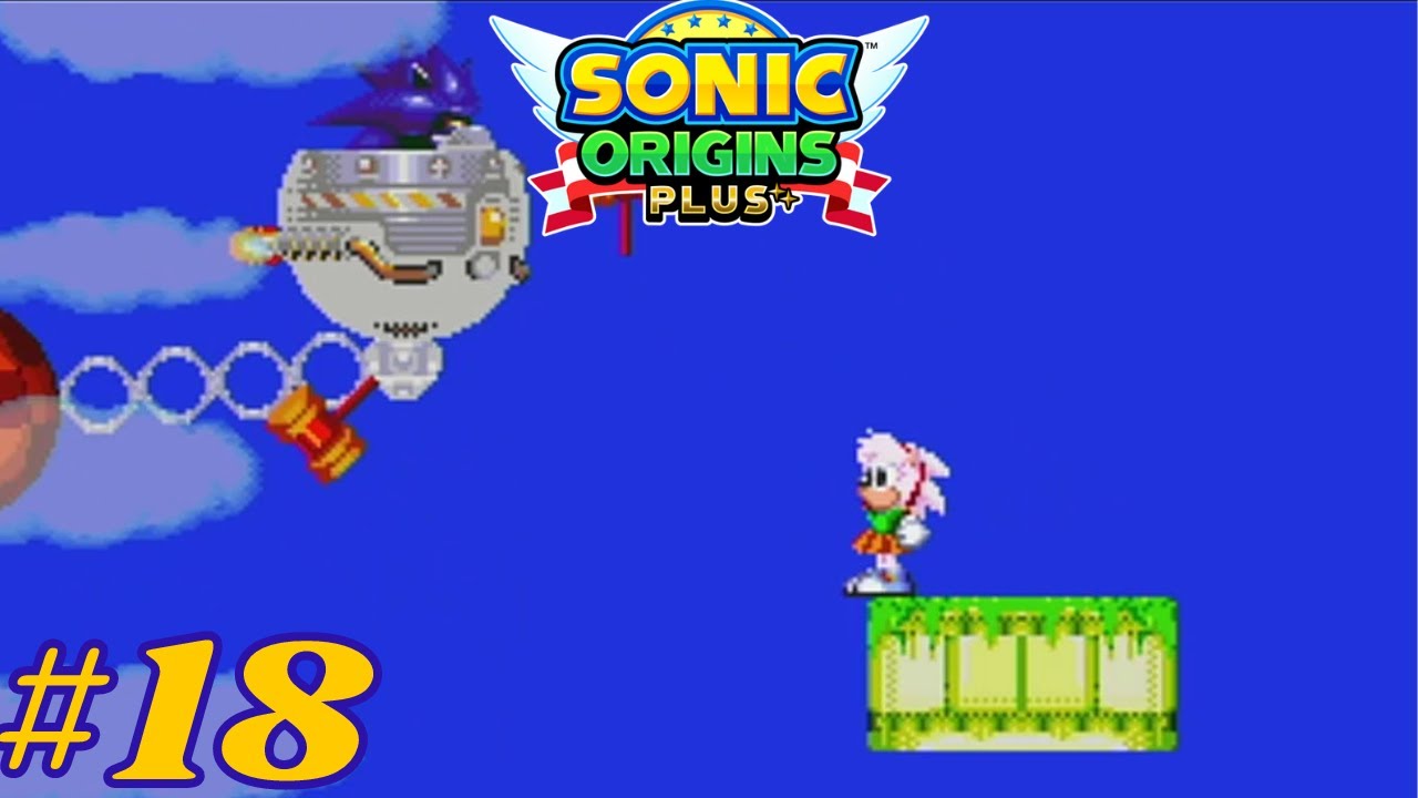 Sonic Origins Plus Mirror Mode Challenge #18 Super Amy to the Skies