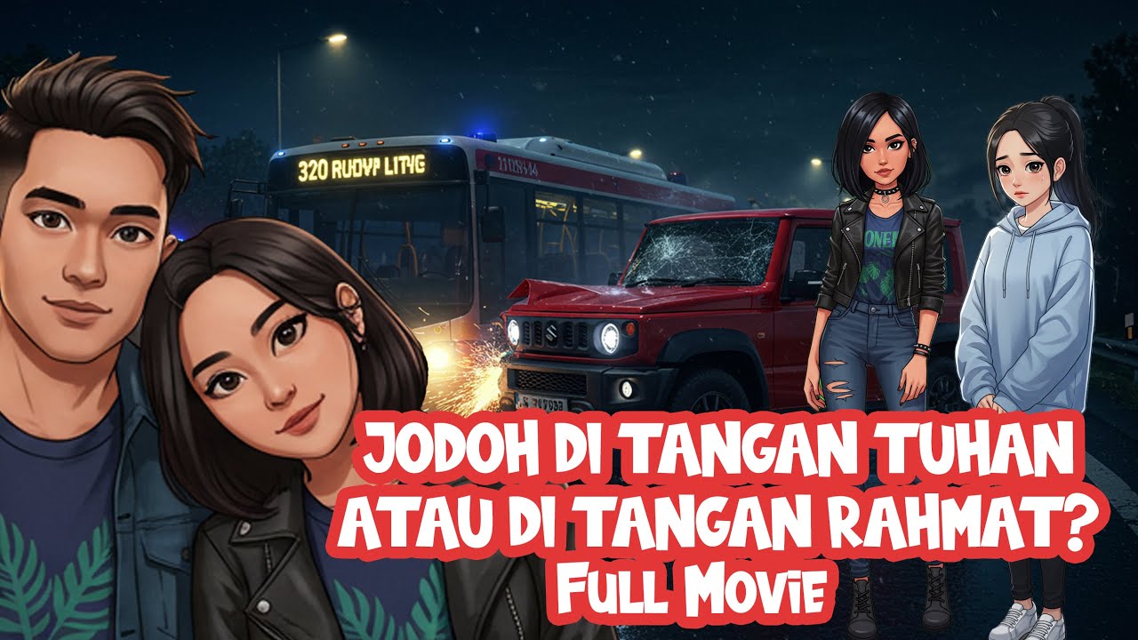 JODOH DI TANGAN TUHAN ATAU DI TANGAN RAHMAT ? FULL MOVIE#animasidrama