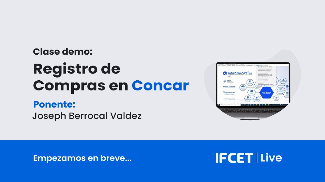 Registro de Compras en Concar 💻✍️/ Clase demo