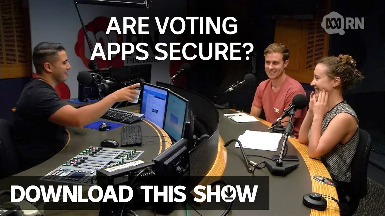 Are voting apps like Voatz secure? | Download This Show