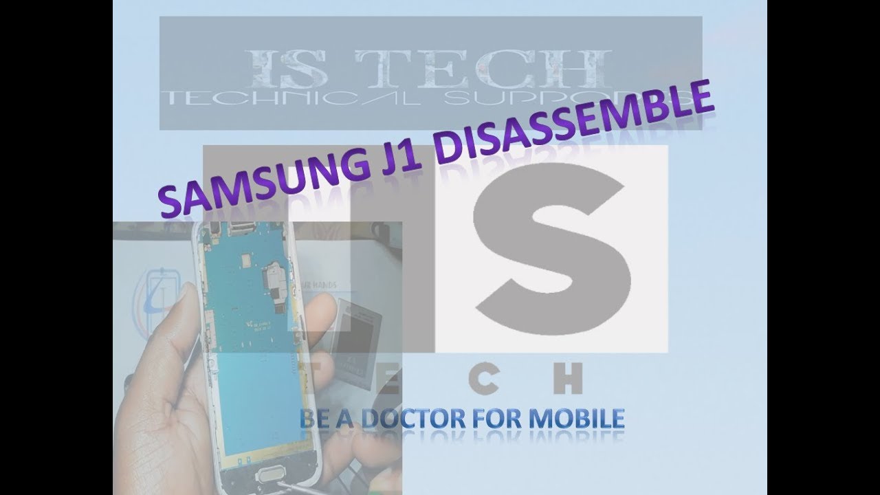 samsung j1 prime disassemble  HD