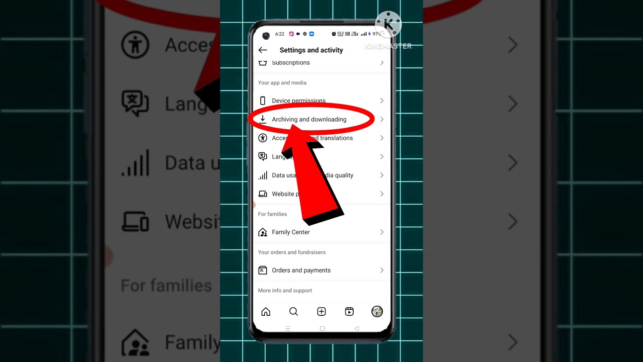 How to Turn Off Auto Save Posts on Instagram | New Update#shorts