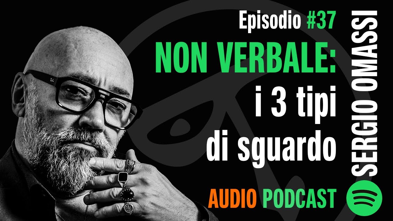 🎧 LINGUAGGIO DEL CORPO: i 3 tipi di sguardo