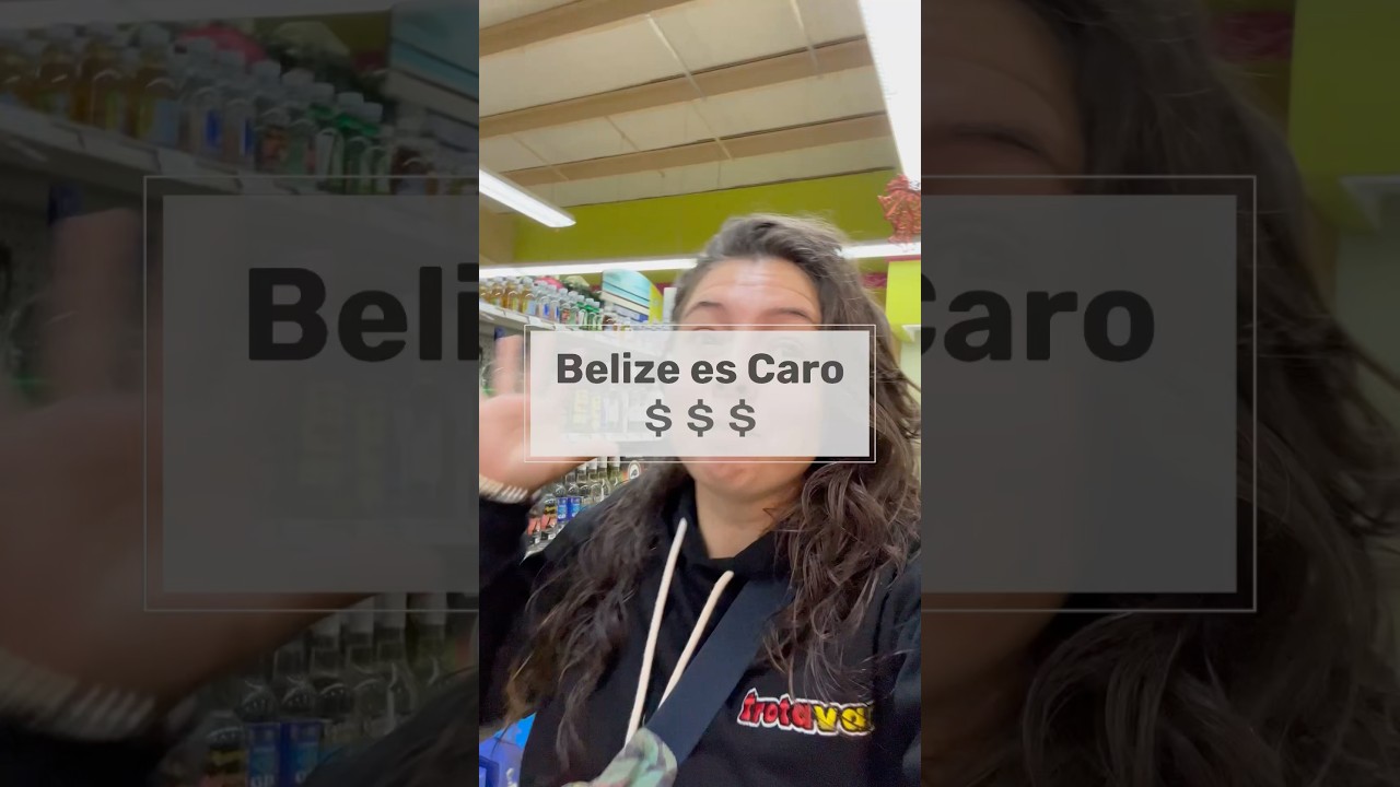 💲Carisimo! Precios de Comida en Belize 🤑 #belize #belice #vidacamper