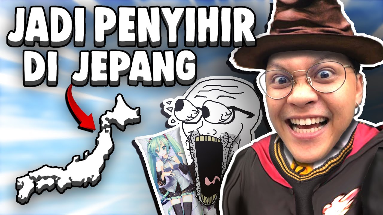 INI RASANYA JADI PENYIHIR