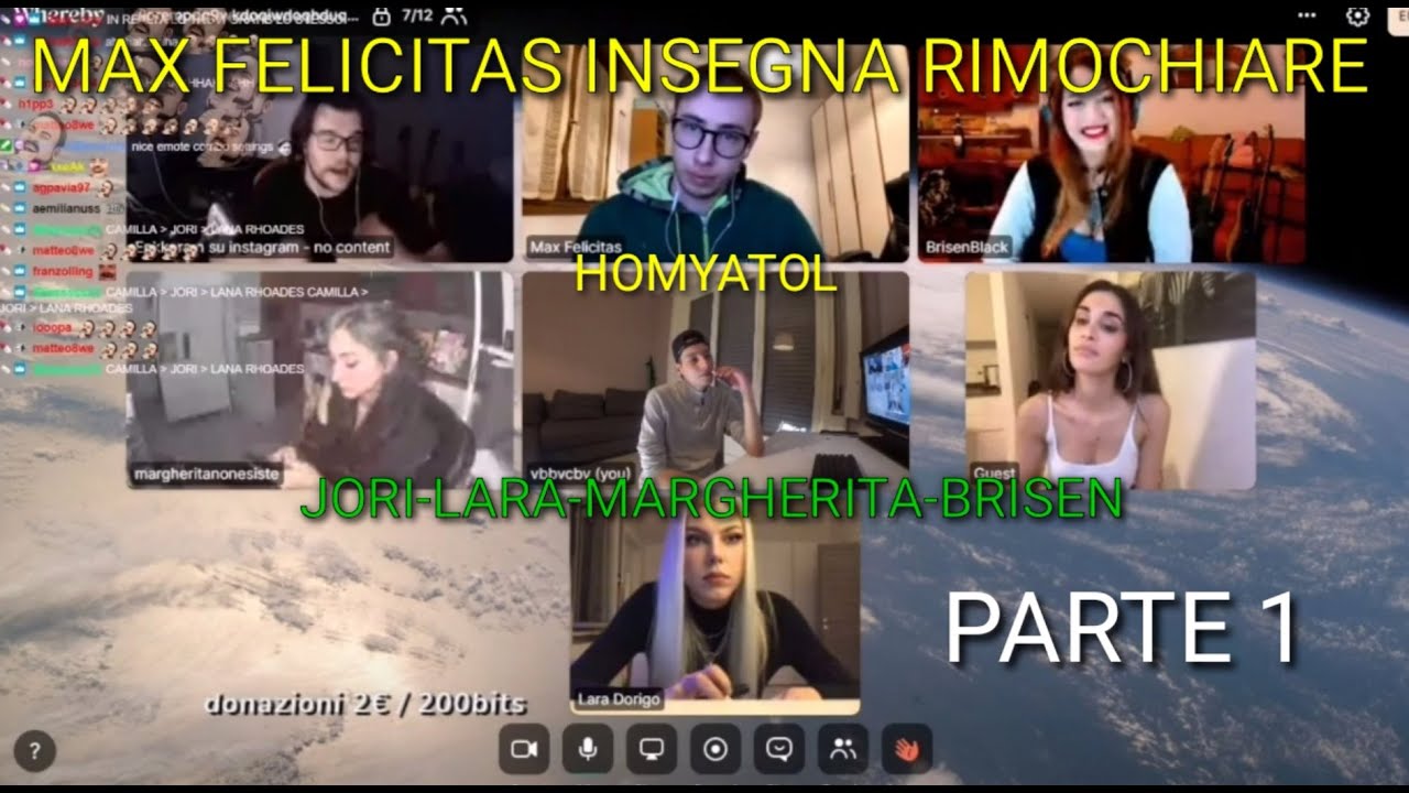 MAX FELICITAS INSEGNA a HOMYATOL come RIMOCHIARE  | JORI , LARA , MARGHERITA e BRISEN | parte 1