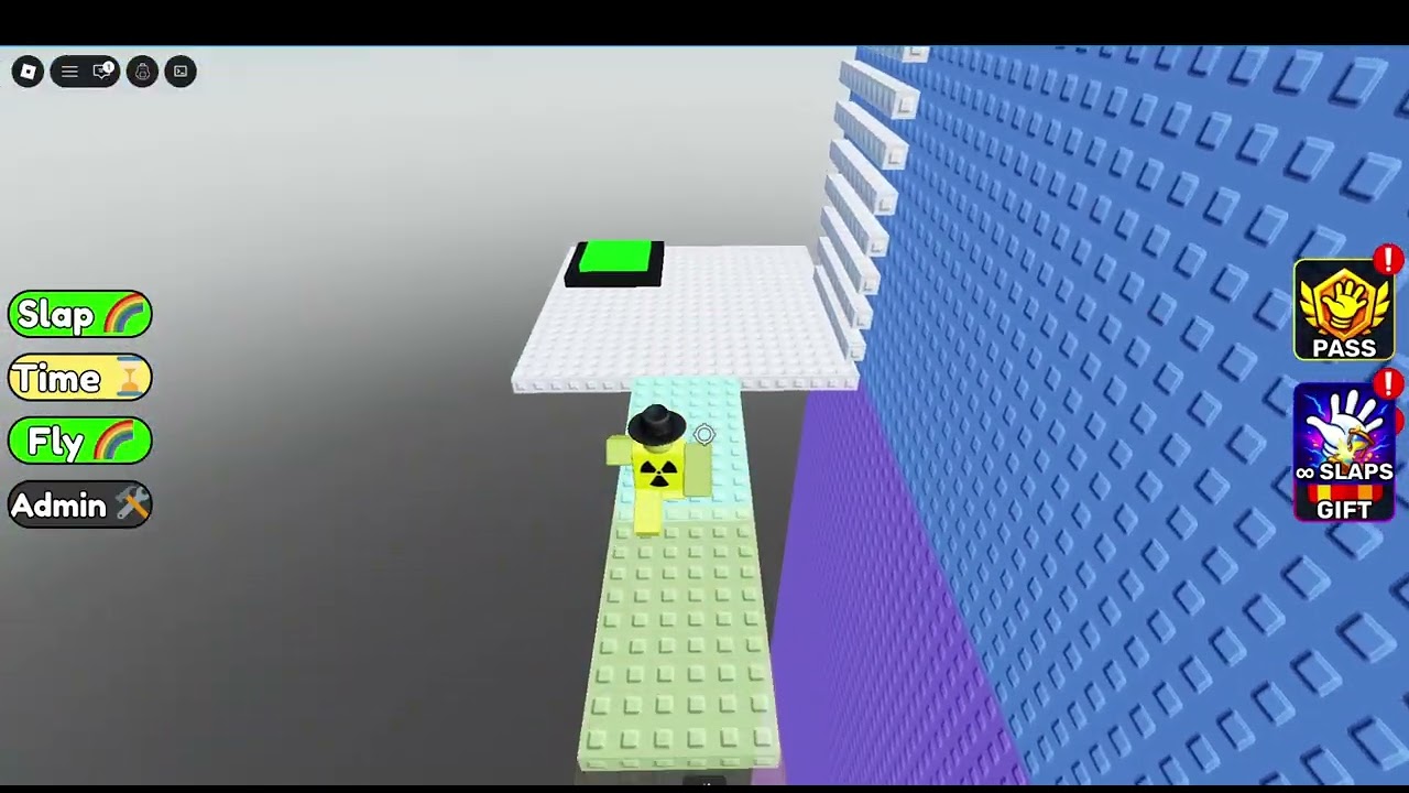 Roblox-Slap Tower 3 - Radio_Active