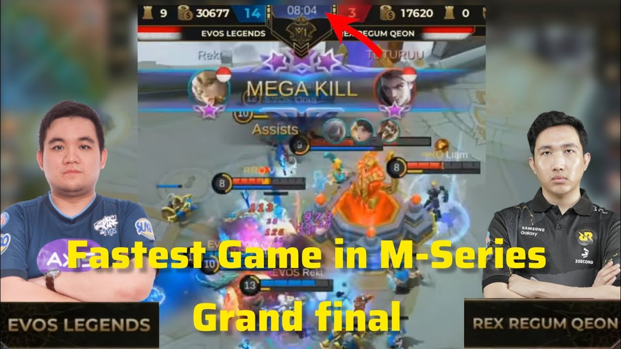 EVOS LEGENDS VS REX REGUM QEON M1 Grand Final 2019