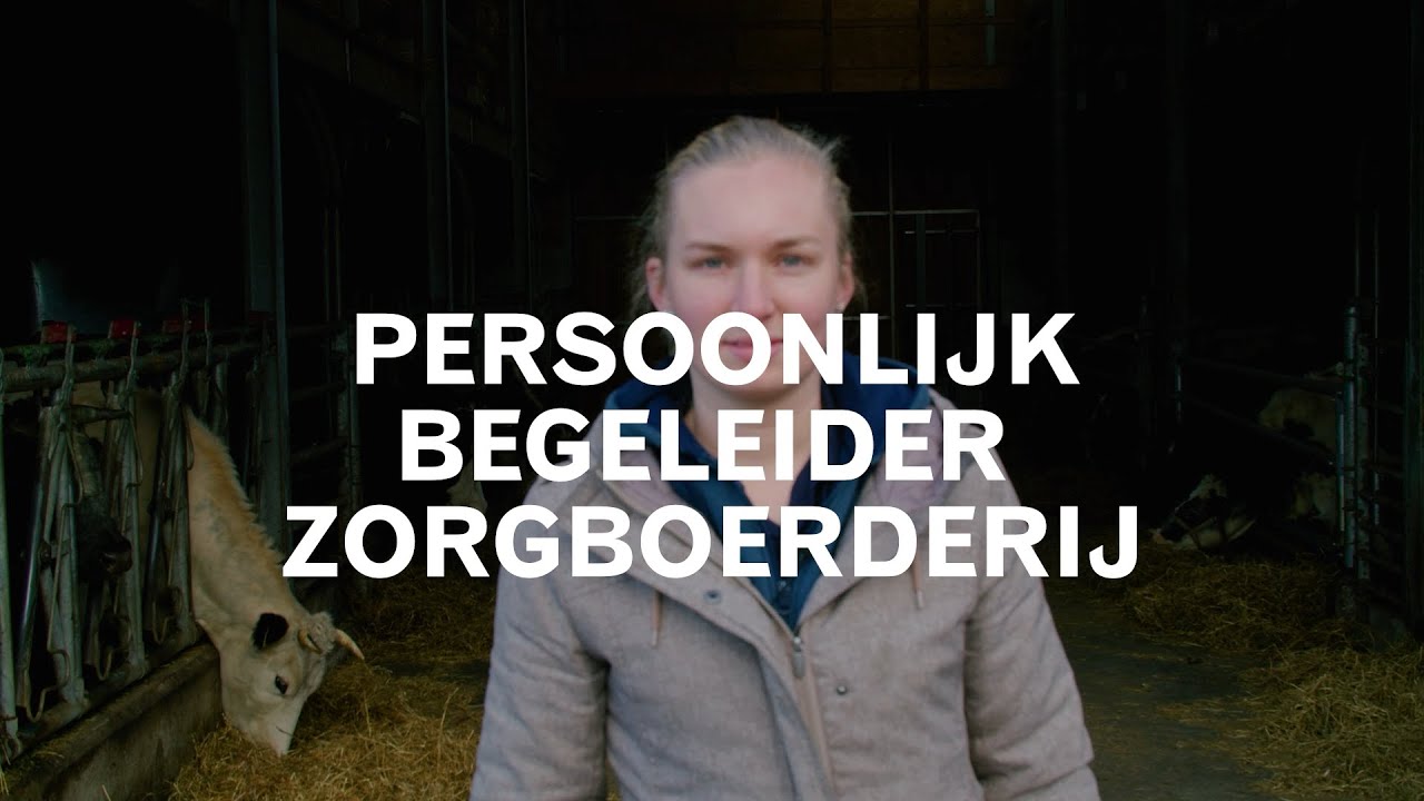 Praktijkleren: Persoonlijke Begeleider Zorgboederij