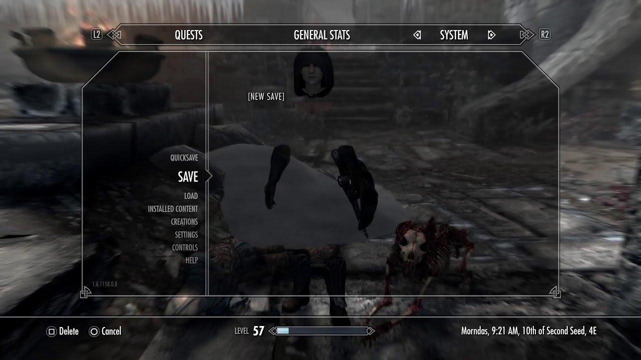 Skyrim episode 58 Dead Mans Dread