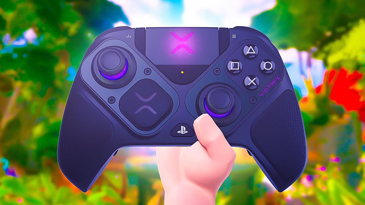 Пробуем самый продаваемый контроллер PS5… (при участии Victrix PRO BFG)