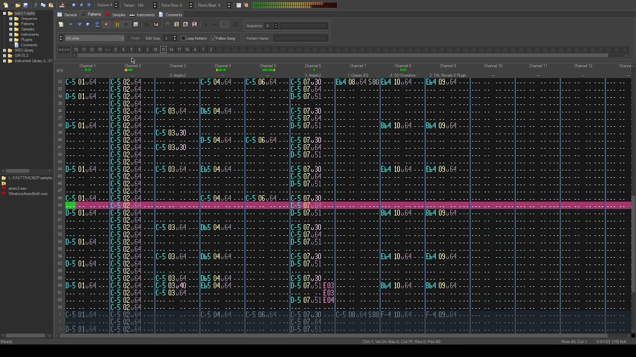 OpenMPT jam