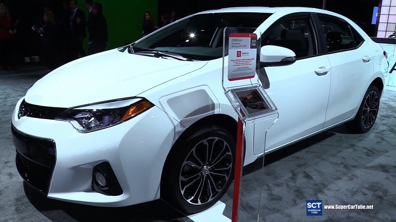 2016 Toyota Corolla S - Exterior and Interior Walkaround - 2015 LA Auto Show