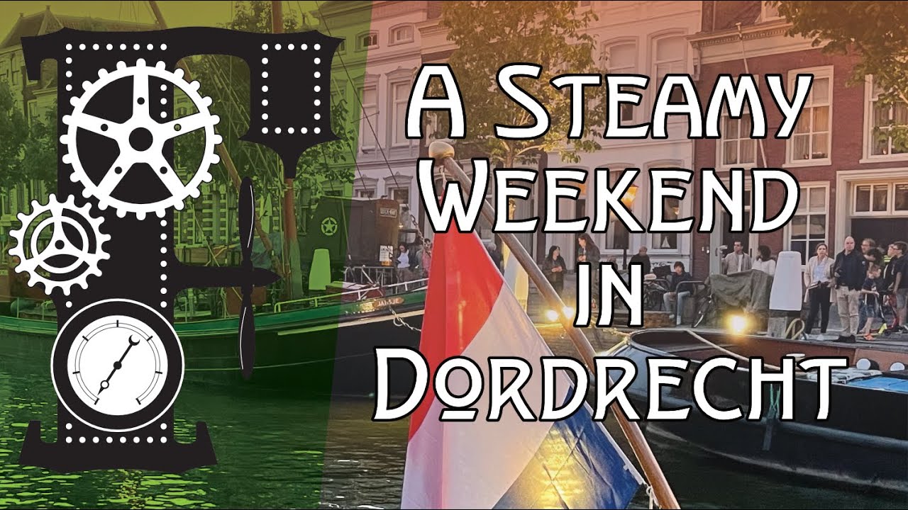A Steamy Weekend in Dordrecht