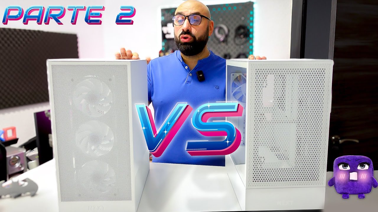 NZXT H5 Flow 2024 vs H5 Flow 2023