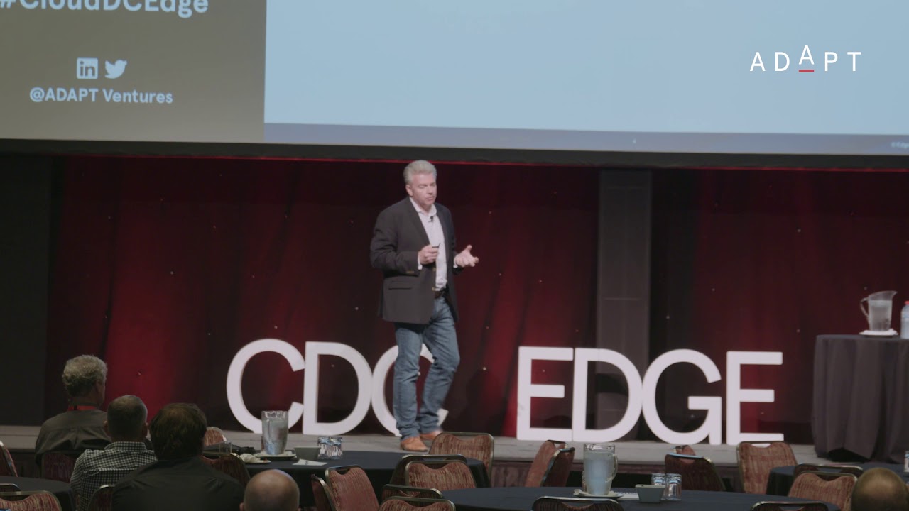 Cloud & DC Edge Keynote: The Edge of Tomorrow, EdgeConnex