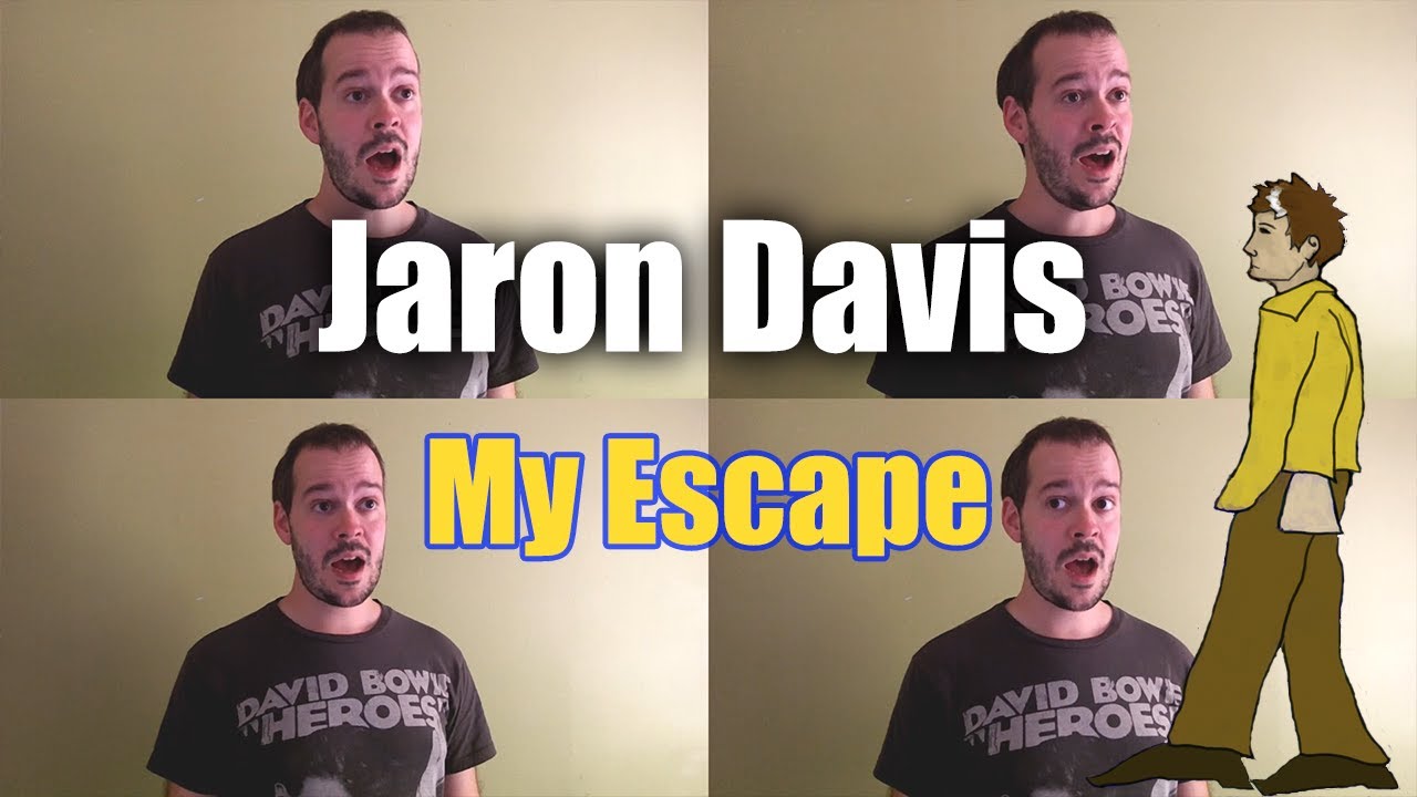 My Escape (Original Acapella) - Jaron Davis