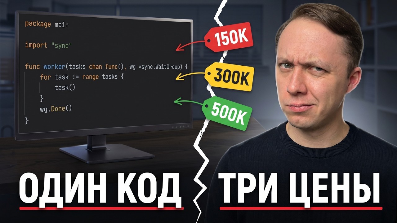 От 150К до 450К: один Worker Pool на Go
