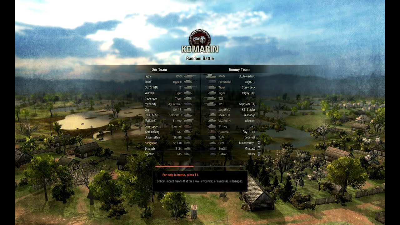 WoT balance Part1