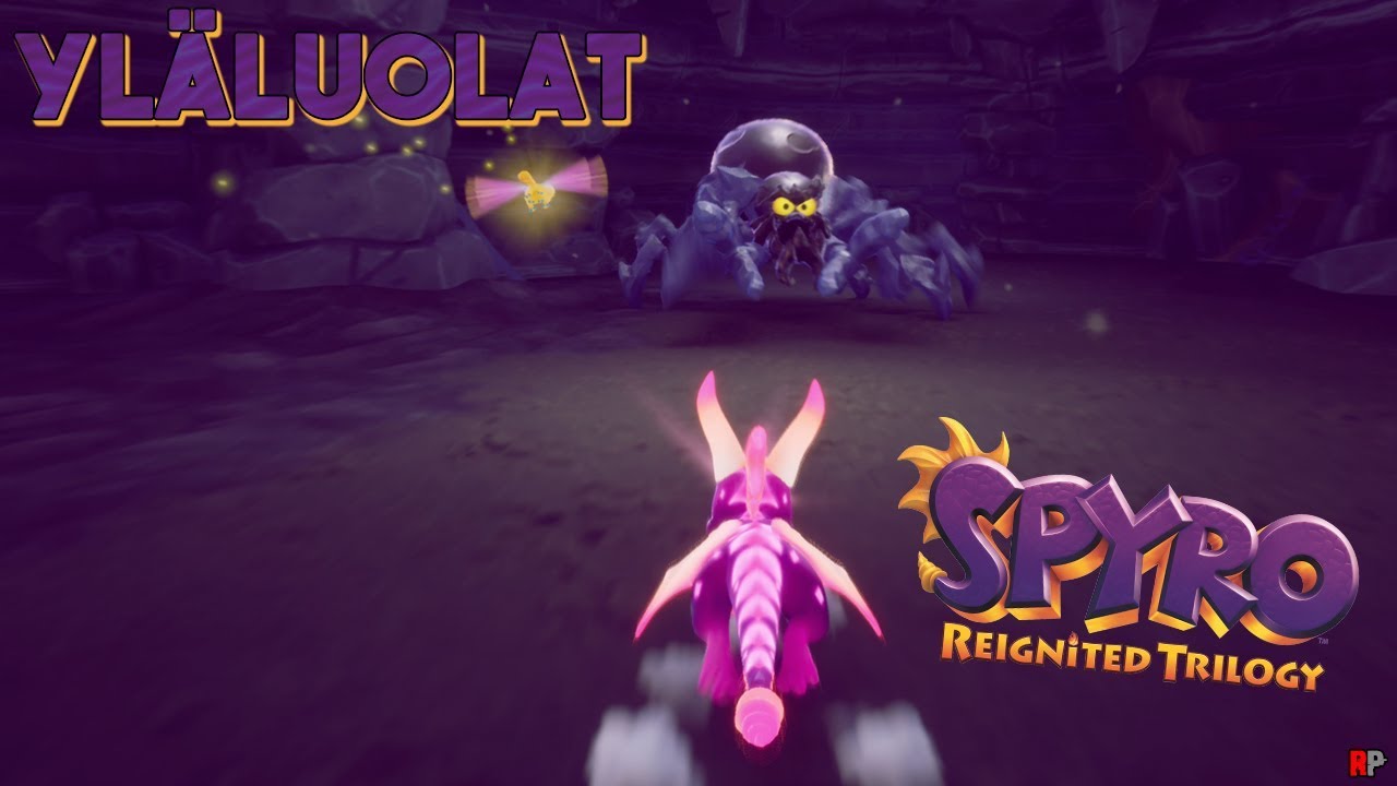 Spyro The Dragon - Yläluolat (Läpipeluu)