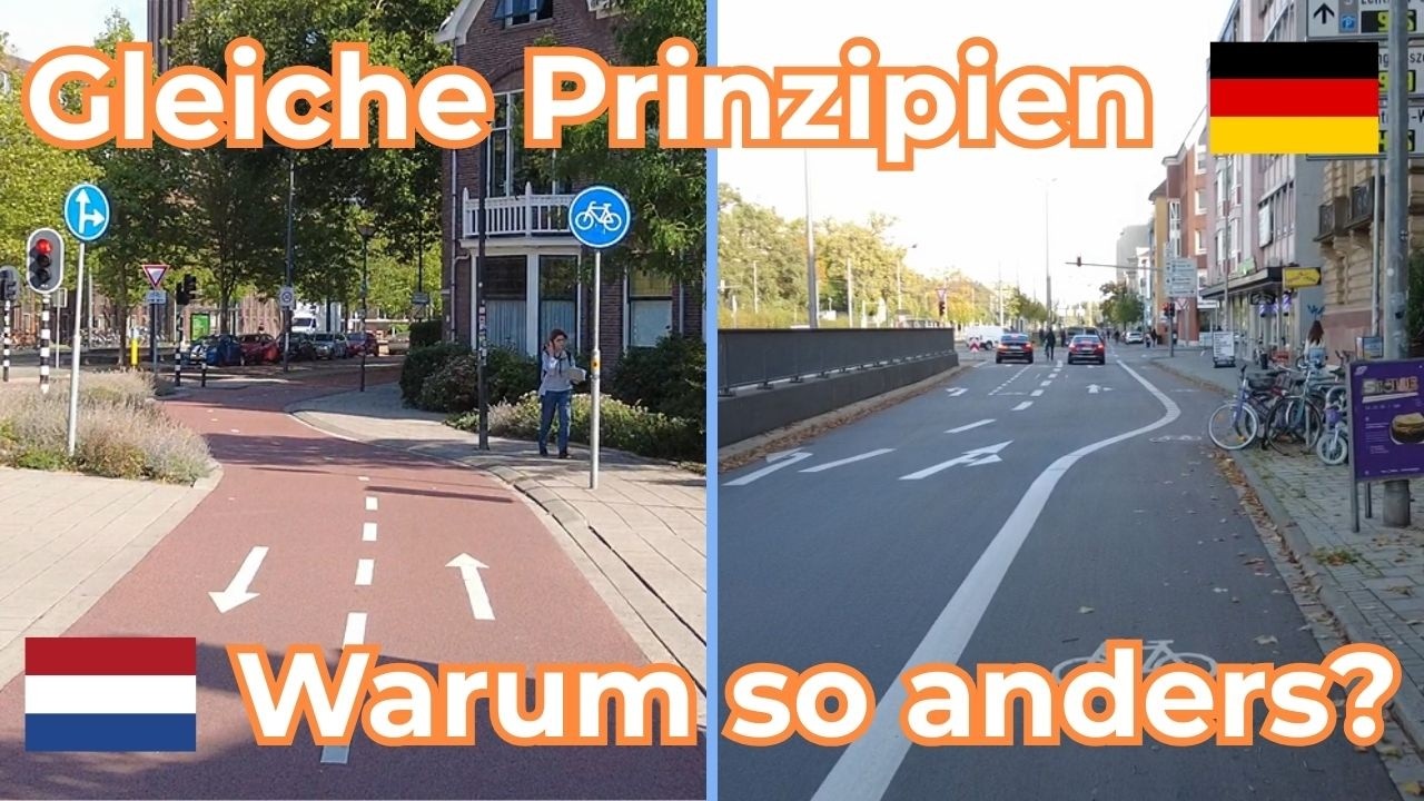 Warum funktionieren die niederländischen Designprinzipien – und die deutschen nicht?