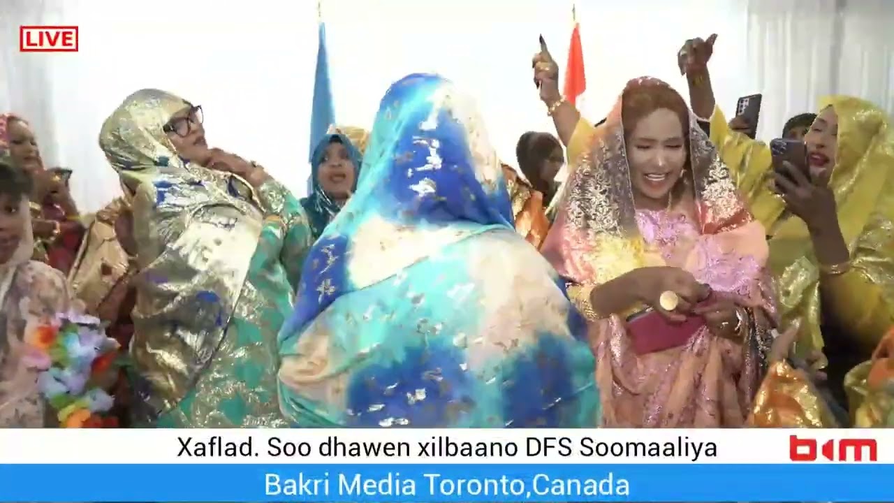 Xaflad  Soo dhawen xilbaano DFS Soomaaliya Toronto