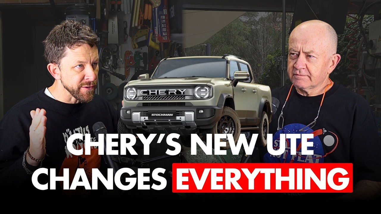 Is China about to dominate the ute market in Australia?