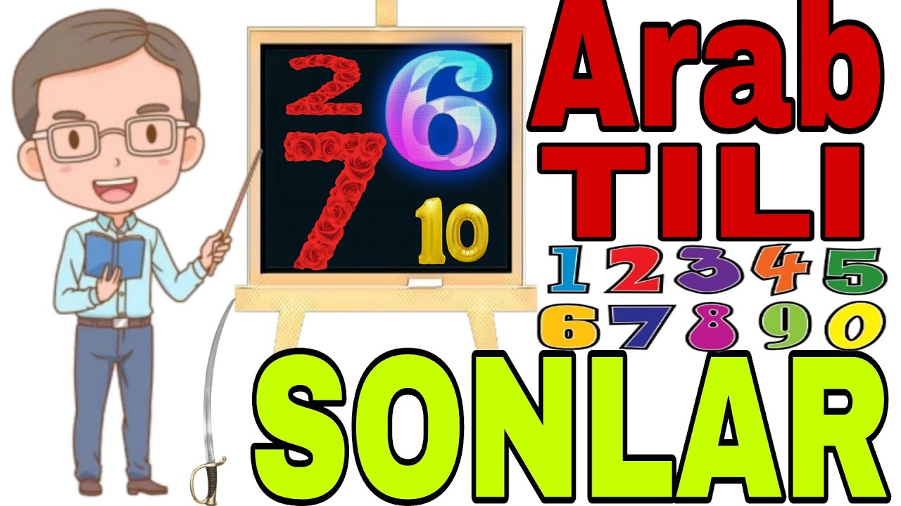 Arab tilida SONLAR va RAQAMLAR