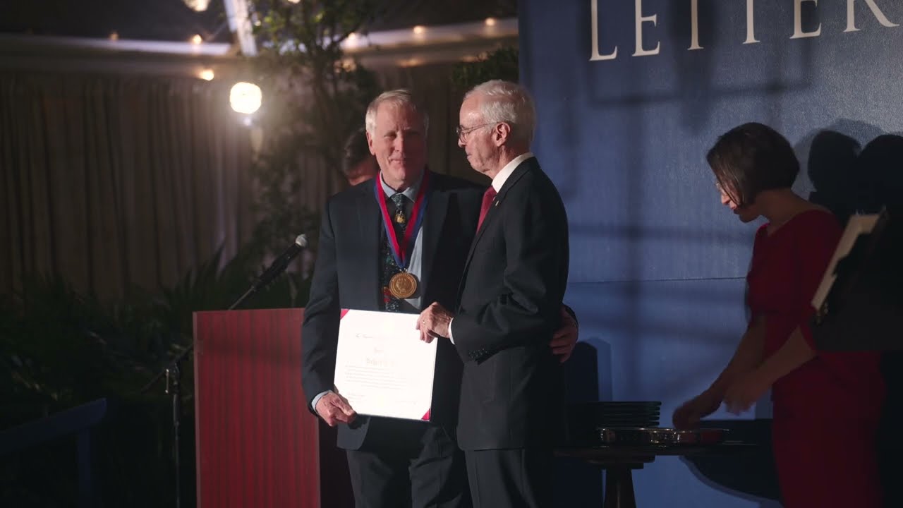 Awarding of the 2025 Barry Prize to Richard Binzel