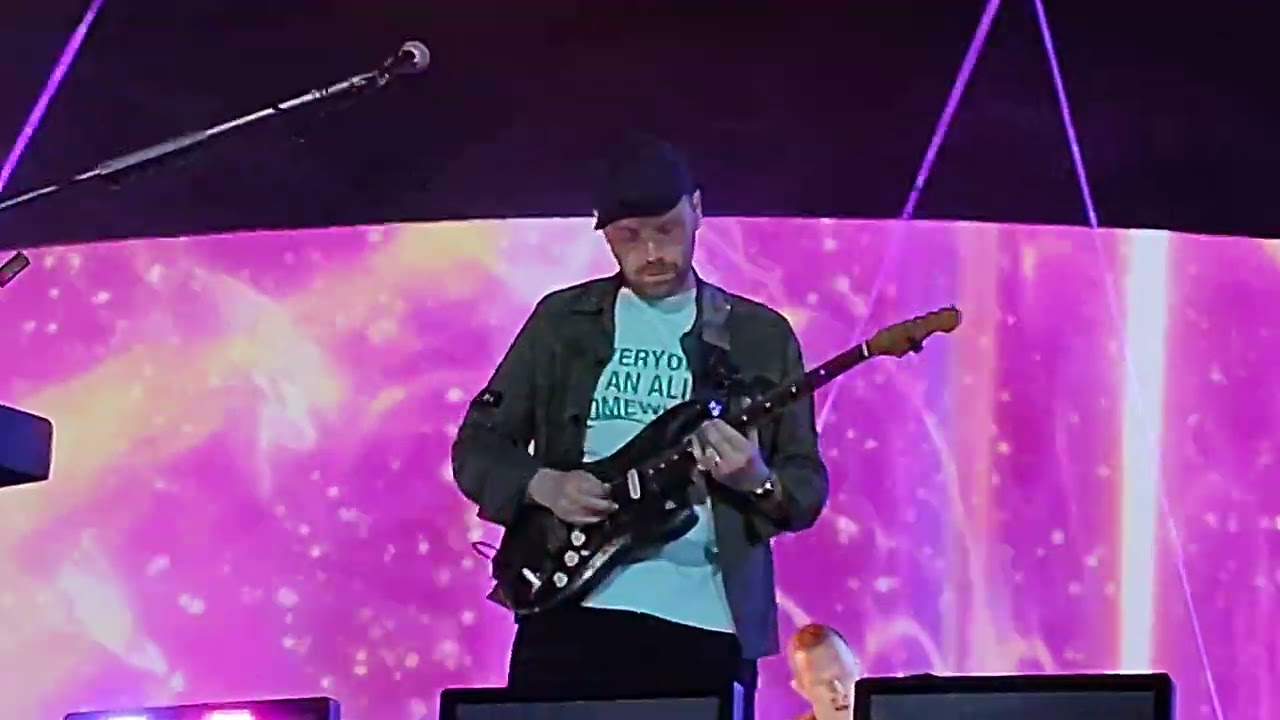 Coloratura, Coldplay Estadio BBVA Mty NL, 2022