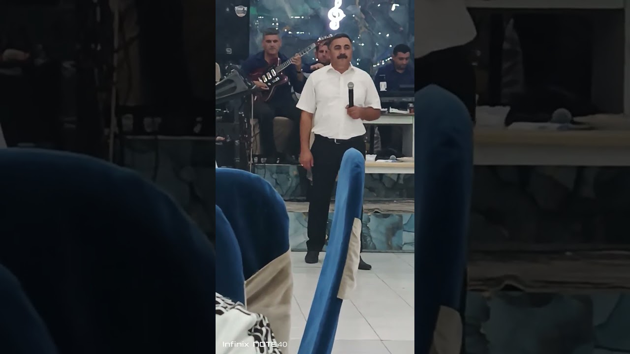 Əlvan ləkili samir şadlıq sarayı toy açılışı
