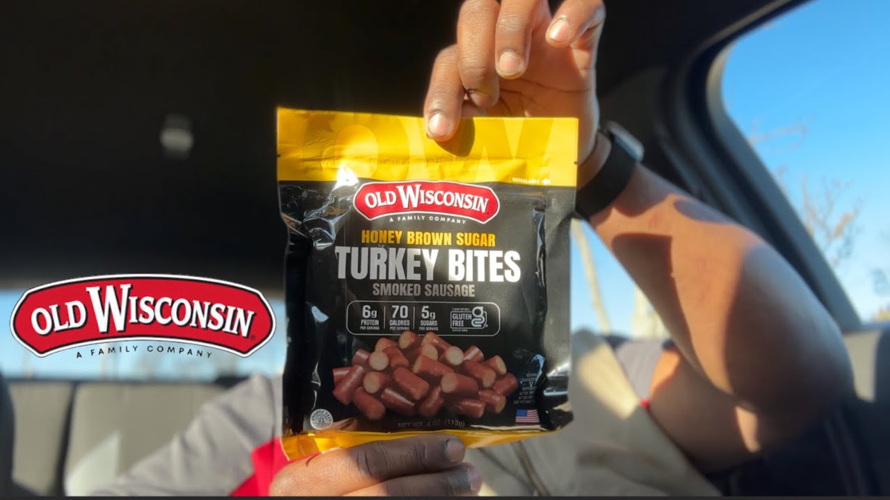 FirstImpressions on Old Wisconsin (Honey Brown Sugar) Turkey Bites…