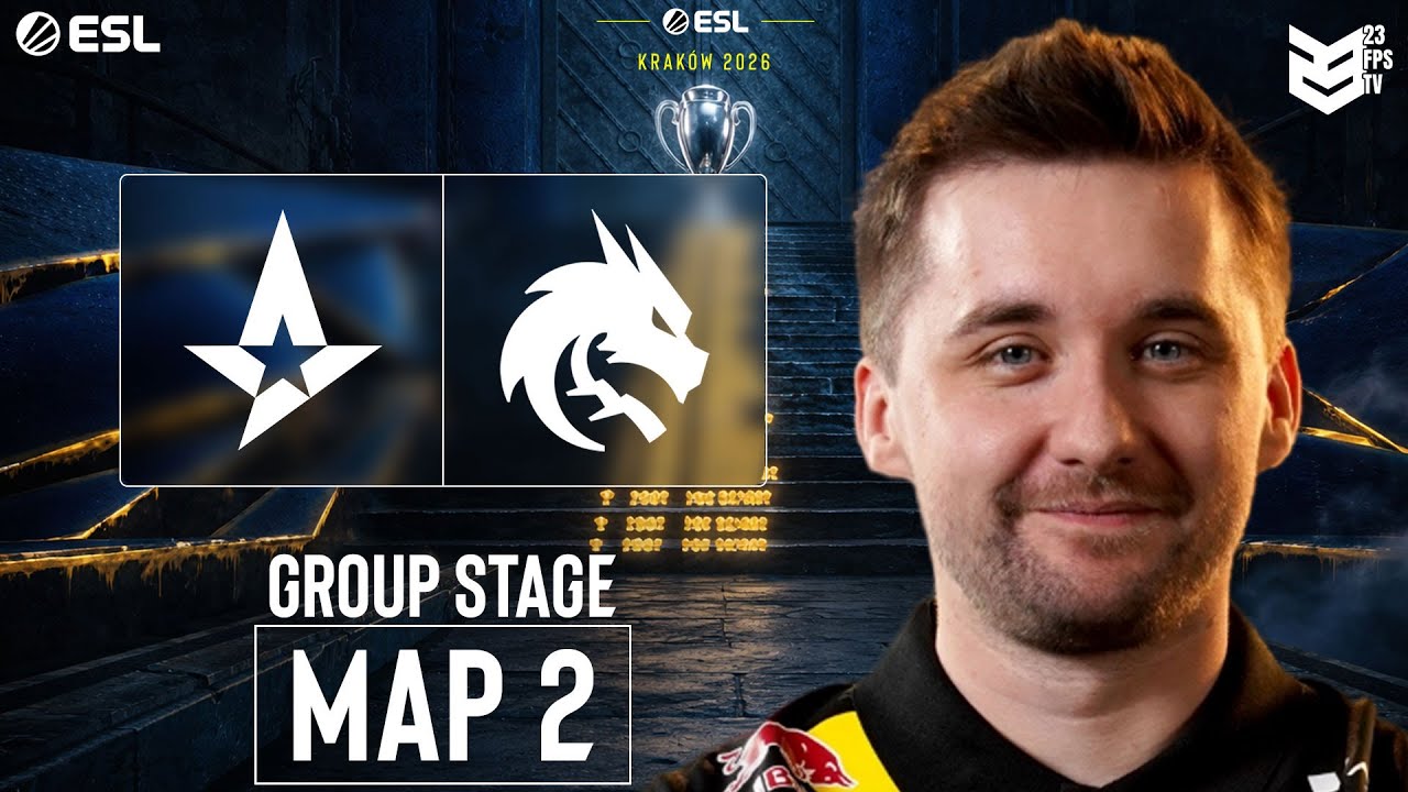 [Full match] Astralis vs Spirit | Intel Extreme Masters Kraków 2026 | MAP 2