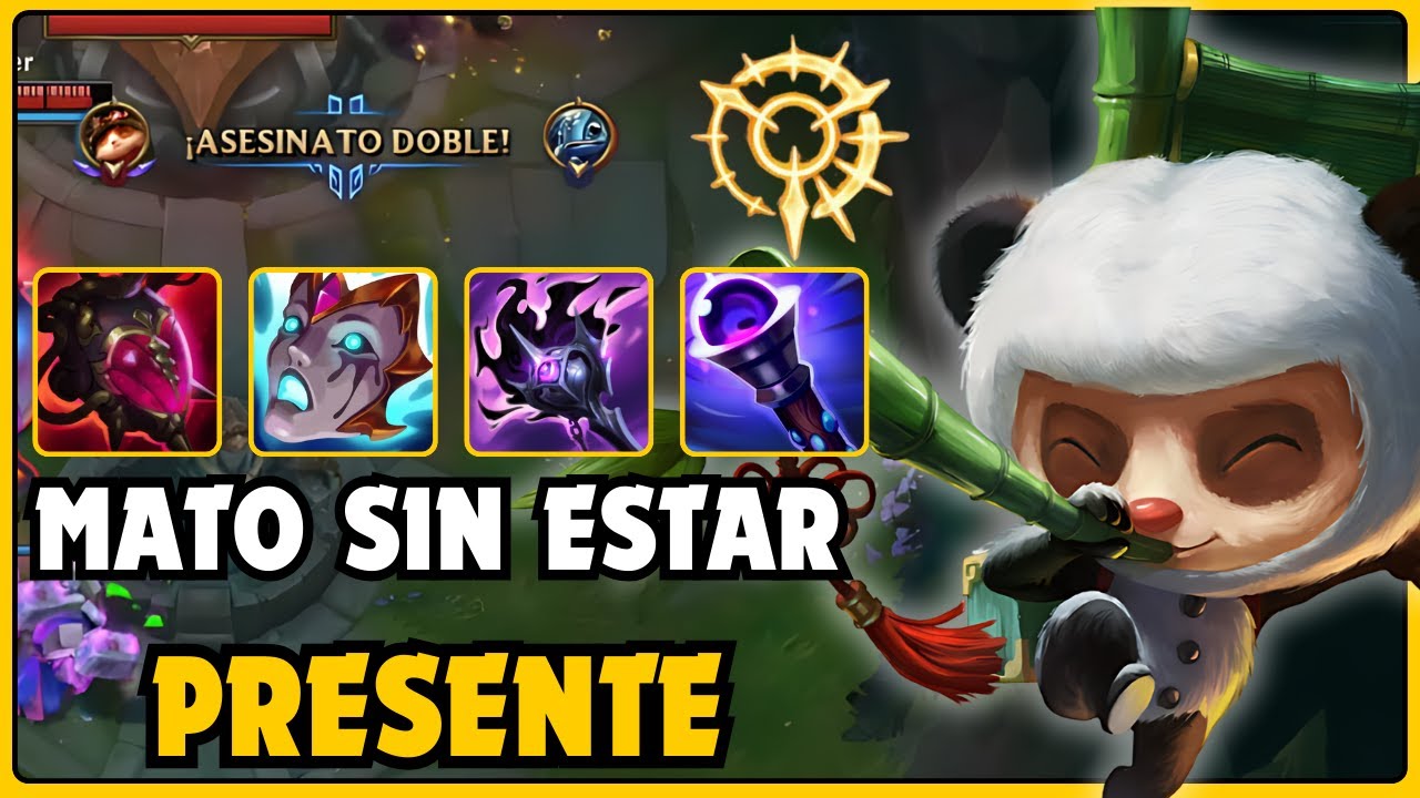 🍄🔫😈 MATAMOS A LOS RIVALES SIN QUE ESTEMOS CERCA | TEEMO TOP | LEAGUE OF LEGENDS