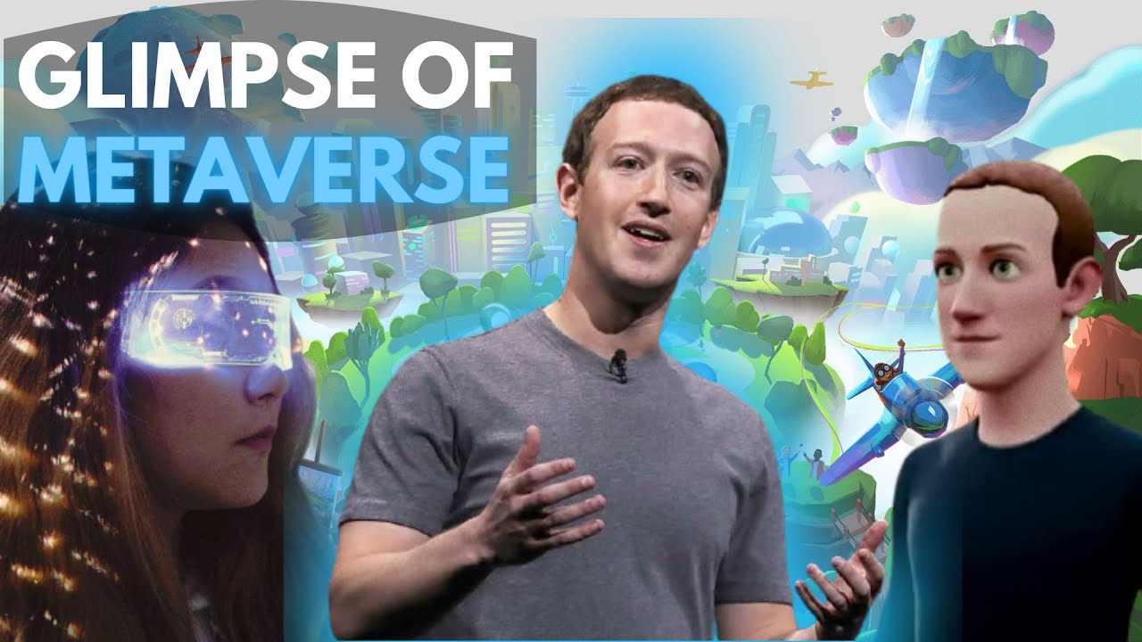 Is Metaverse Mark Zuckerbergs Escape Hatch? A glimpse of Metaverse, Zuckerberg Interview