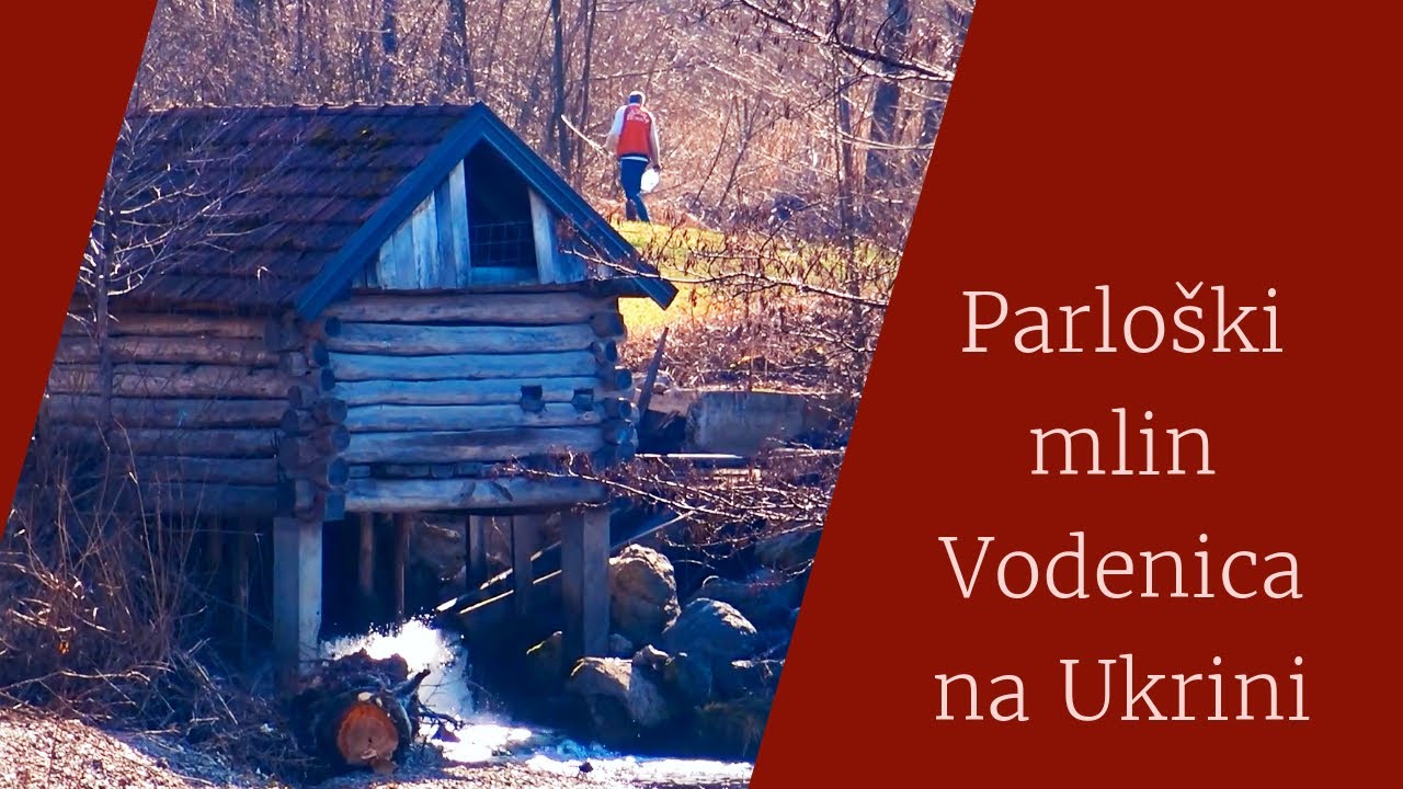 Parlo&scaron;ki Mlin, Vodenica na Ukrini, &Scaron;njegotina Velika, Op&scaron;tina Čelinac