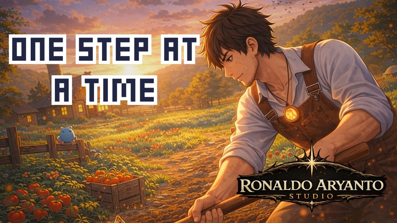 One Step At A Time | Sometimes what you need to do is just take one more step