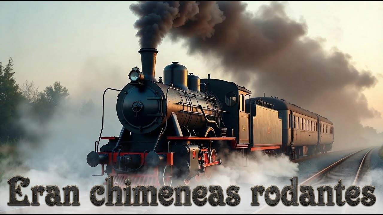 Los Trenes: La Máquina Que Aceleró El Mundo Moderno