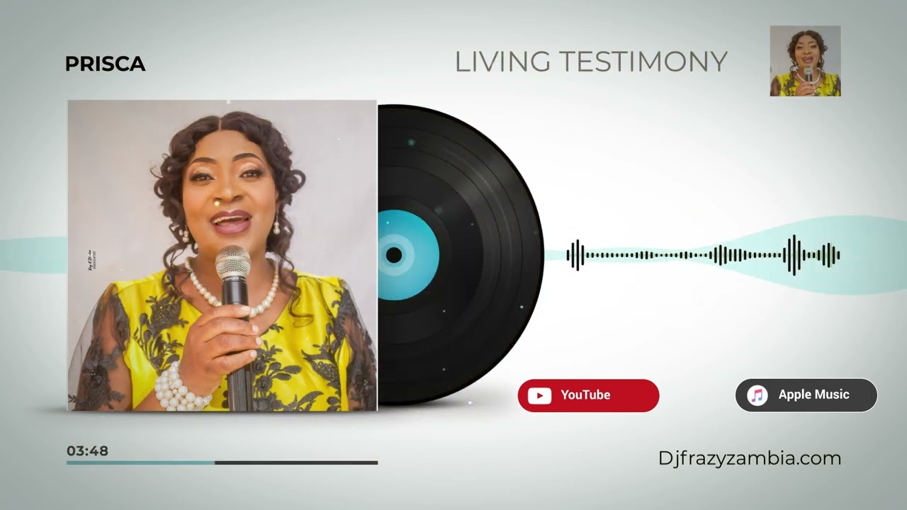 Prisca The Living Testimony - Living Testimony (Official Audio)