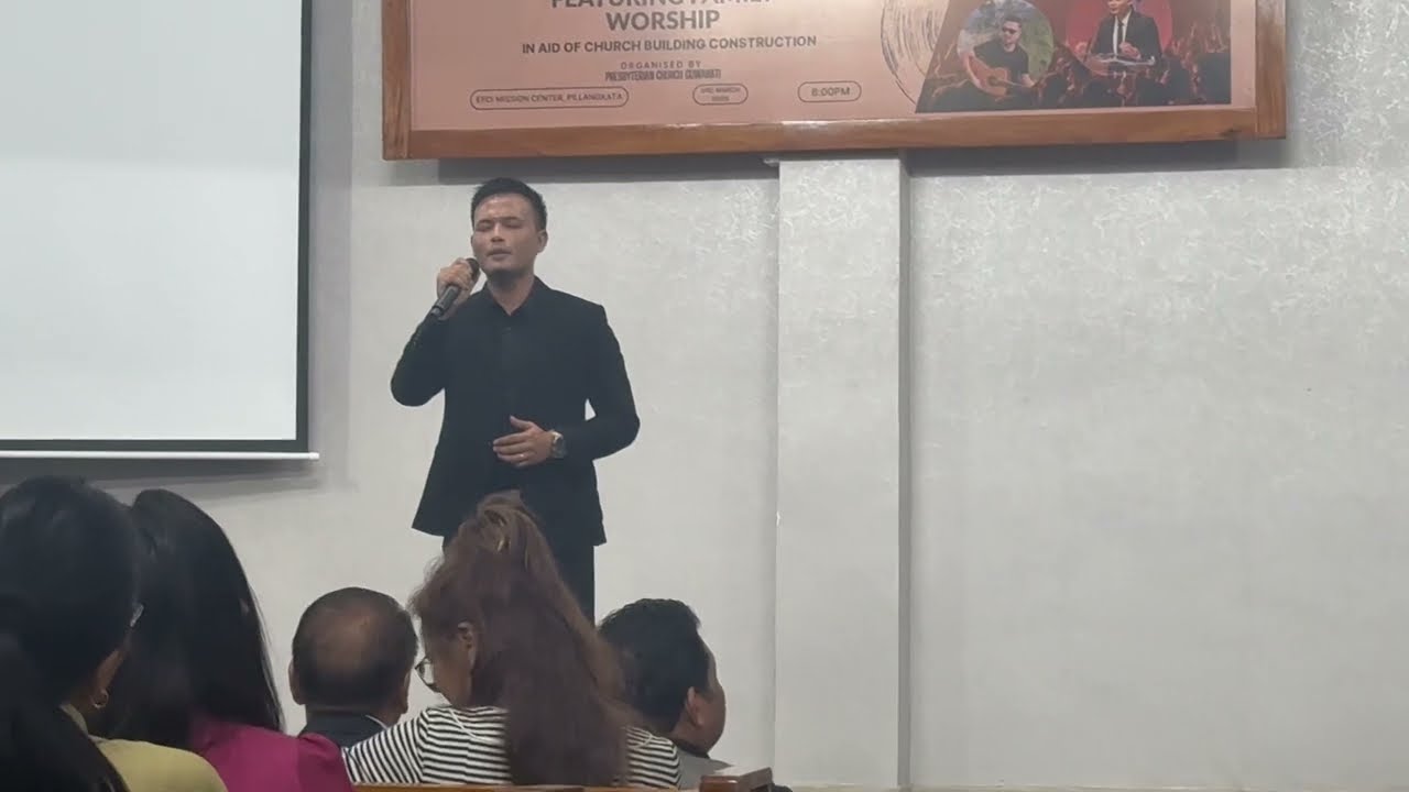 Zorema khiangte zanin Program at Guwahati 