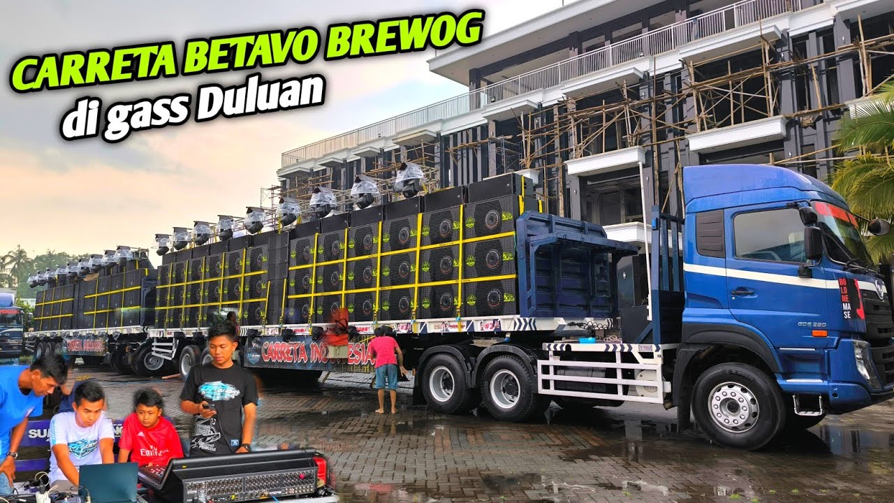 Ngreyen Mixer Baru‼️Mas Ulung coba sruuk Carreta Betavo Brewog 🔥