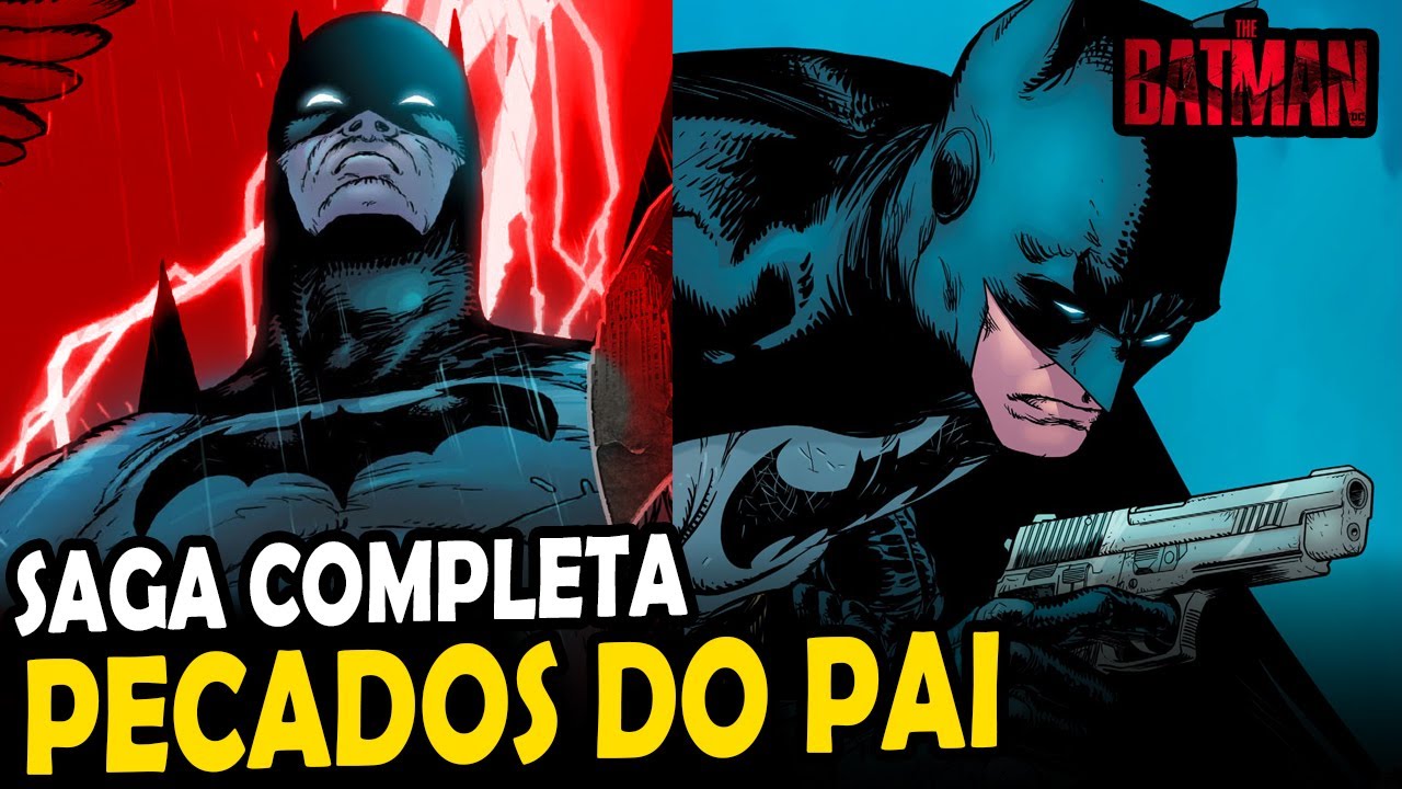 BATMAN: PECADOS DO PAI SAGA COMPLETA (ESSENCIAL THE BATMAN)