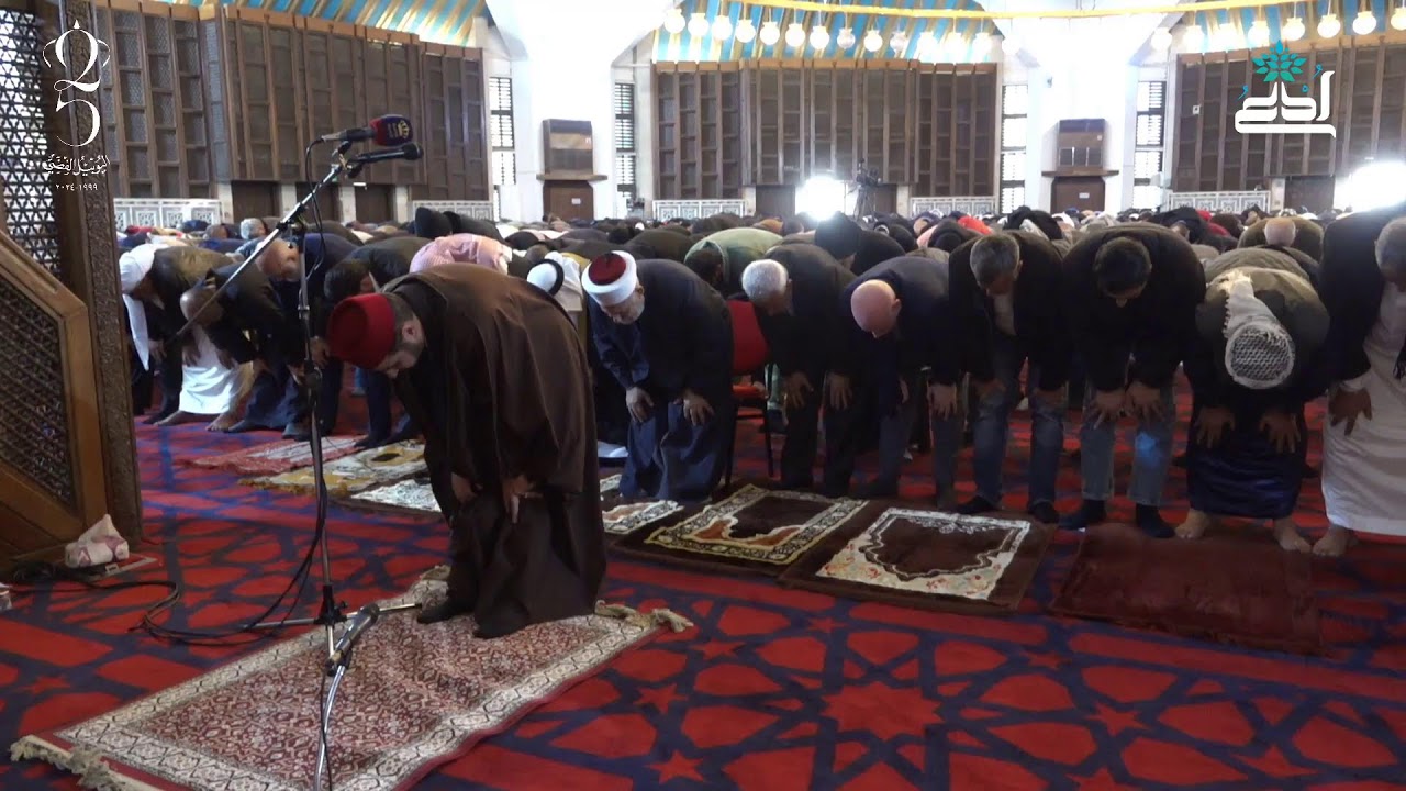 شعائر #صلاة_الجمعة من مسجد الملك المؤسس طيب الله ثراه في العاصمة #عمان 13-12-2024م. #الجمعة